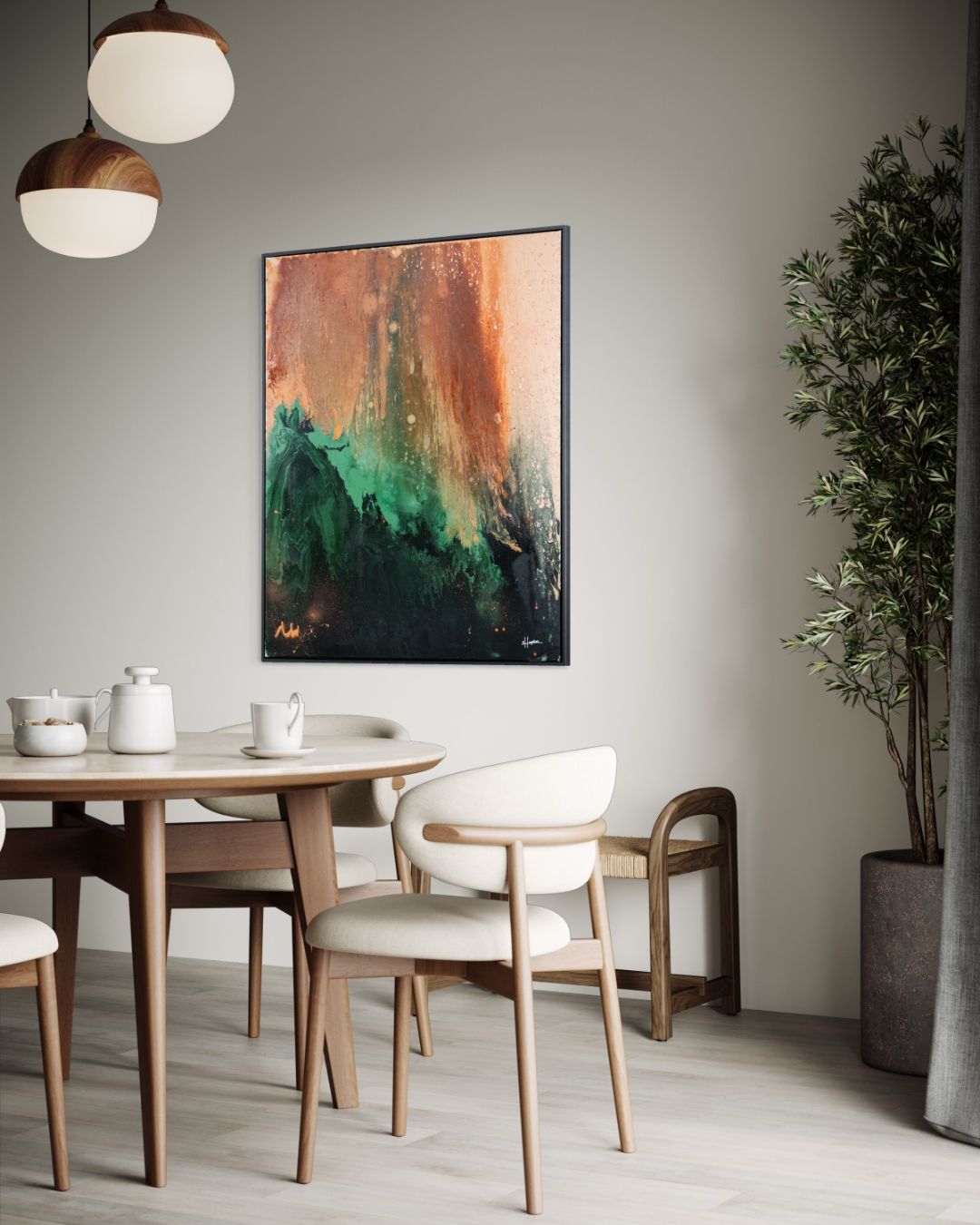 Art for every interior - Sander Hupkes Art