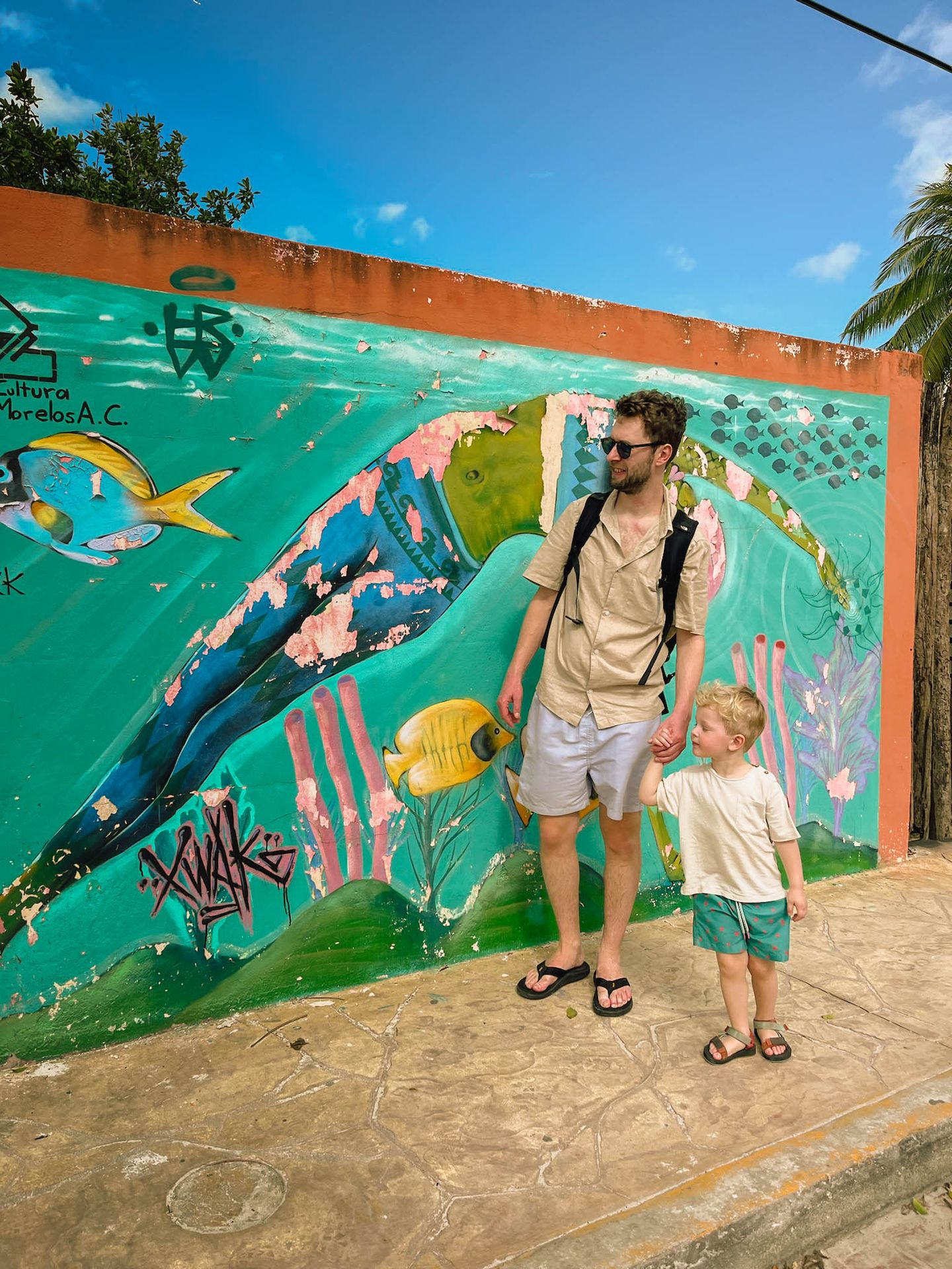 Sander Hupkes in Porto Morelos Mexico 2024