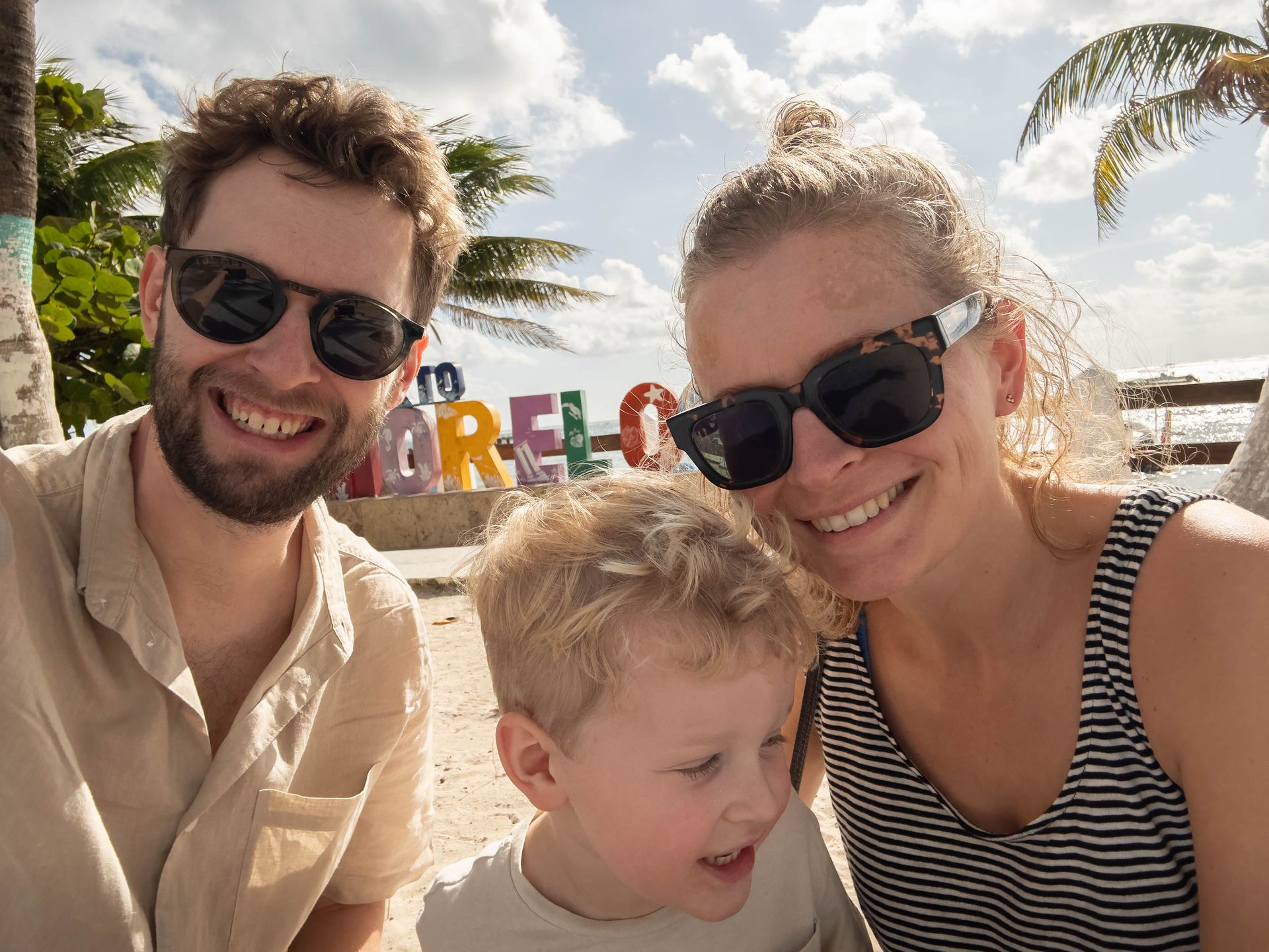 Sander Hupkes in Porto Morelos Mexico 2024