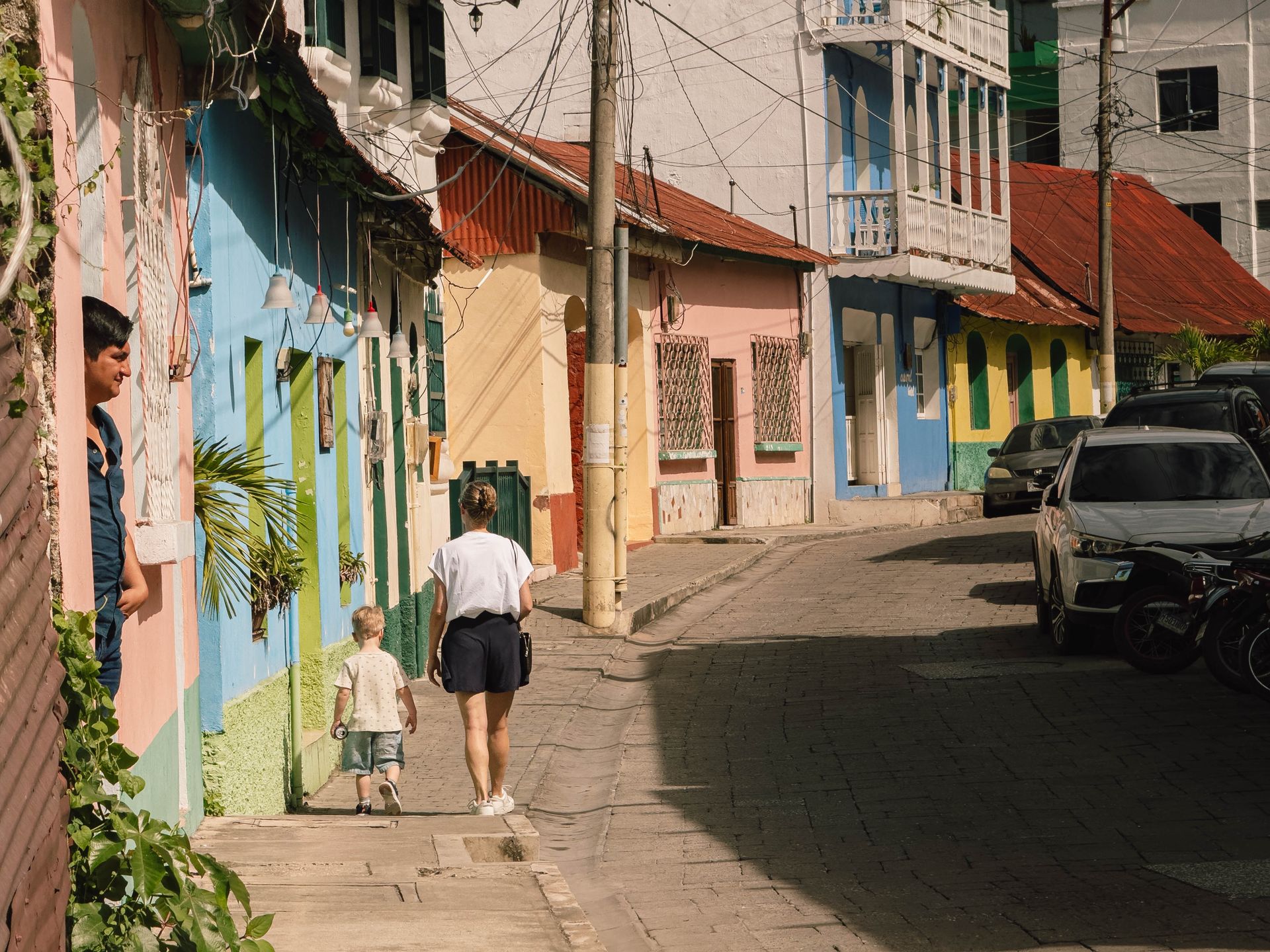 Street of Tikal - Sander Hupkes Art