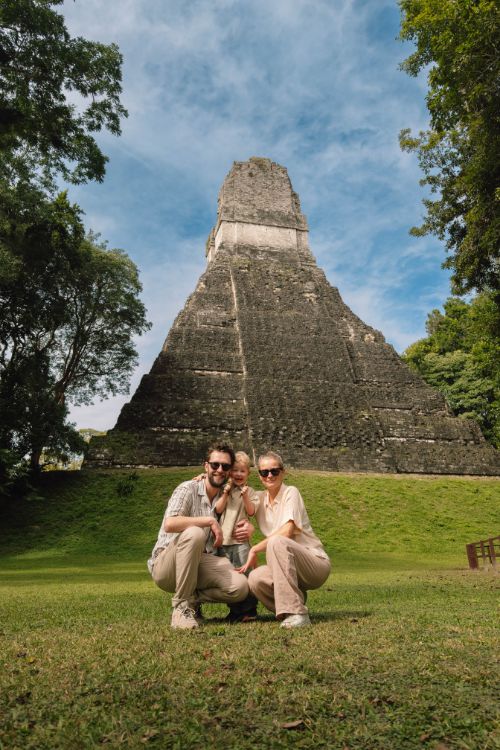 Tikal Guatemala - Sander Hupkes Art