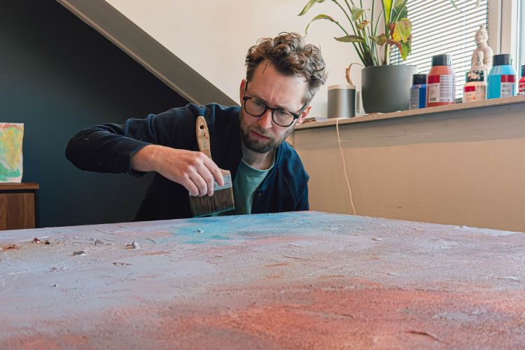 Kunstkopen Sander Hupkes - Kunstenaar Apeldoorn
