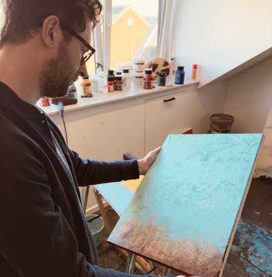 Kunstenaar Apeldoorn - Werk in opdracht