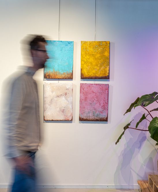 Kunst atelier in Apeldoorn - Sander Hupkes Art