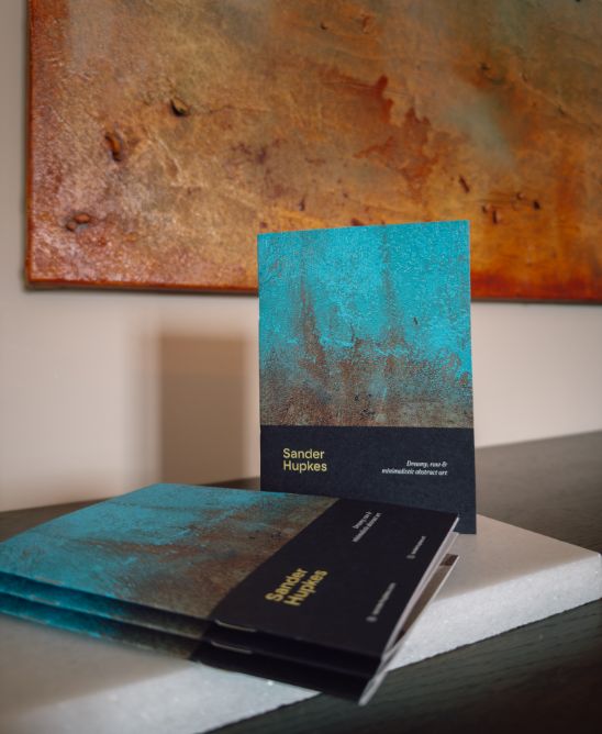 Sander Hupkes Art Brochure