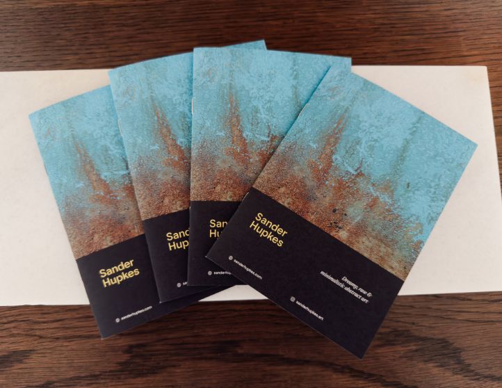 Sander Hupkes Art Brochure