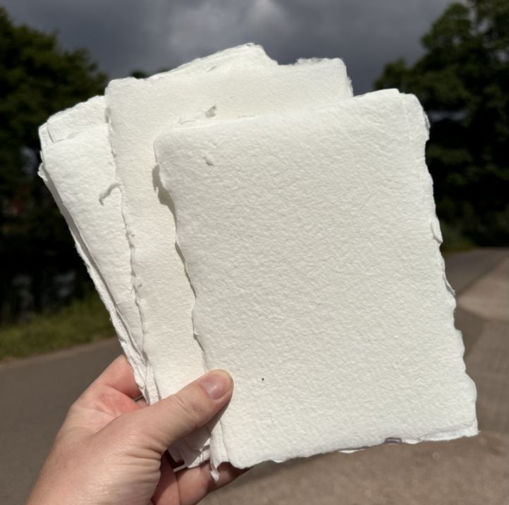 Handmade paper by the Middelste Molen