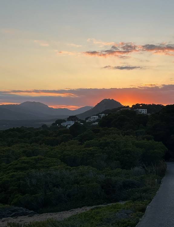 Mallorca Sunset - Inspiration Sander Hupkes Art