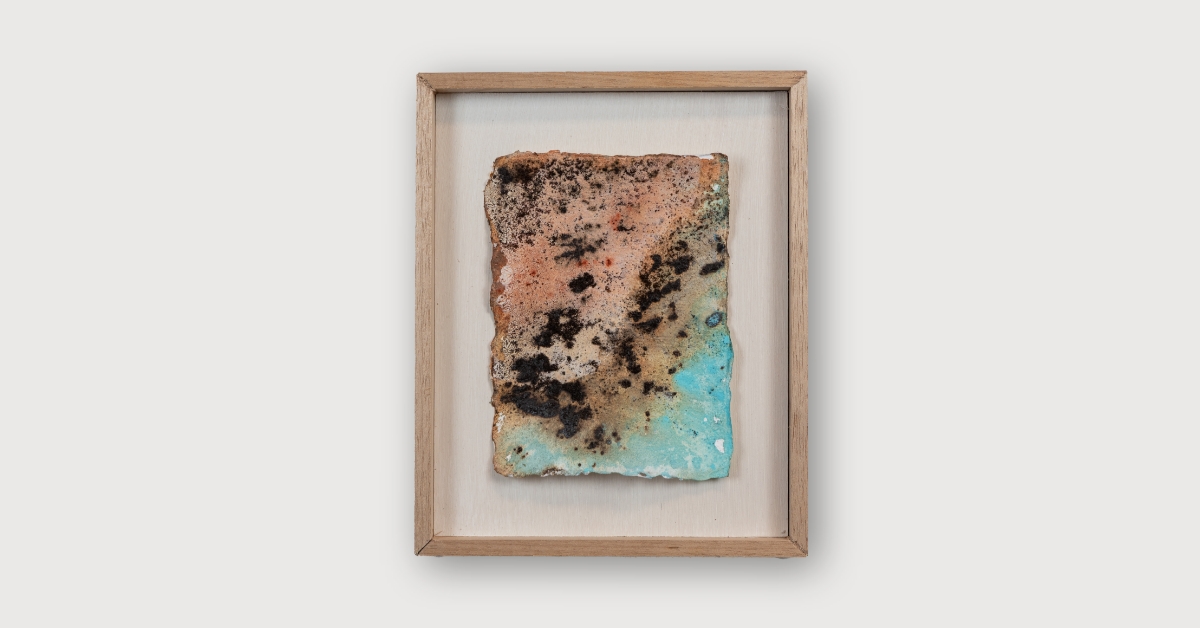 Raw Earth Paper 253 by Sander Hupkes Art