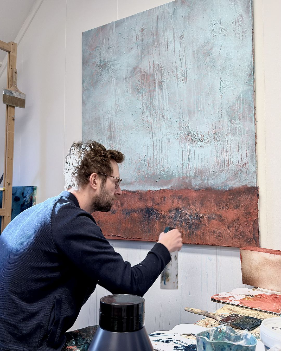 Commissioned work by visual artist Sander Hupkes Apeldoorn the Netherlands